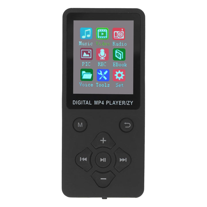 Elprico Musik-Player, MP3- & MP4-Player mit Bluetooth 5.0, 1.8 Zoll Farbbildschirm, HiFi-Sound, 128