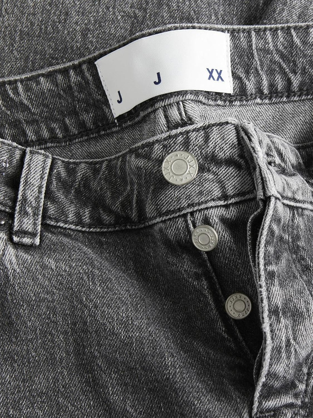 JACK & JONES Damen Jeans 27W / 34L Grey Denim, 27W / 34L Grey Denim