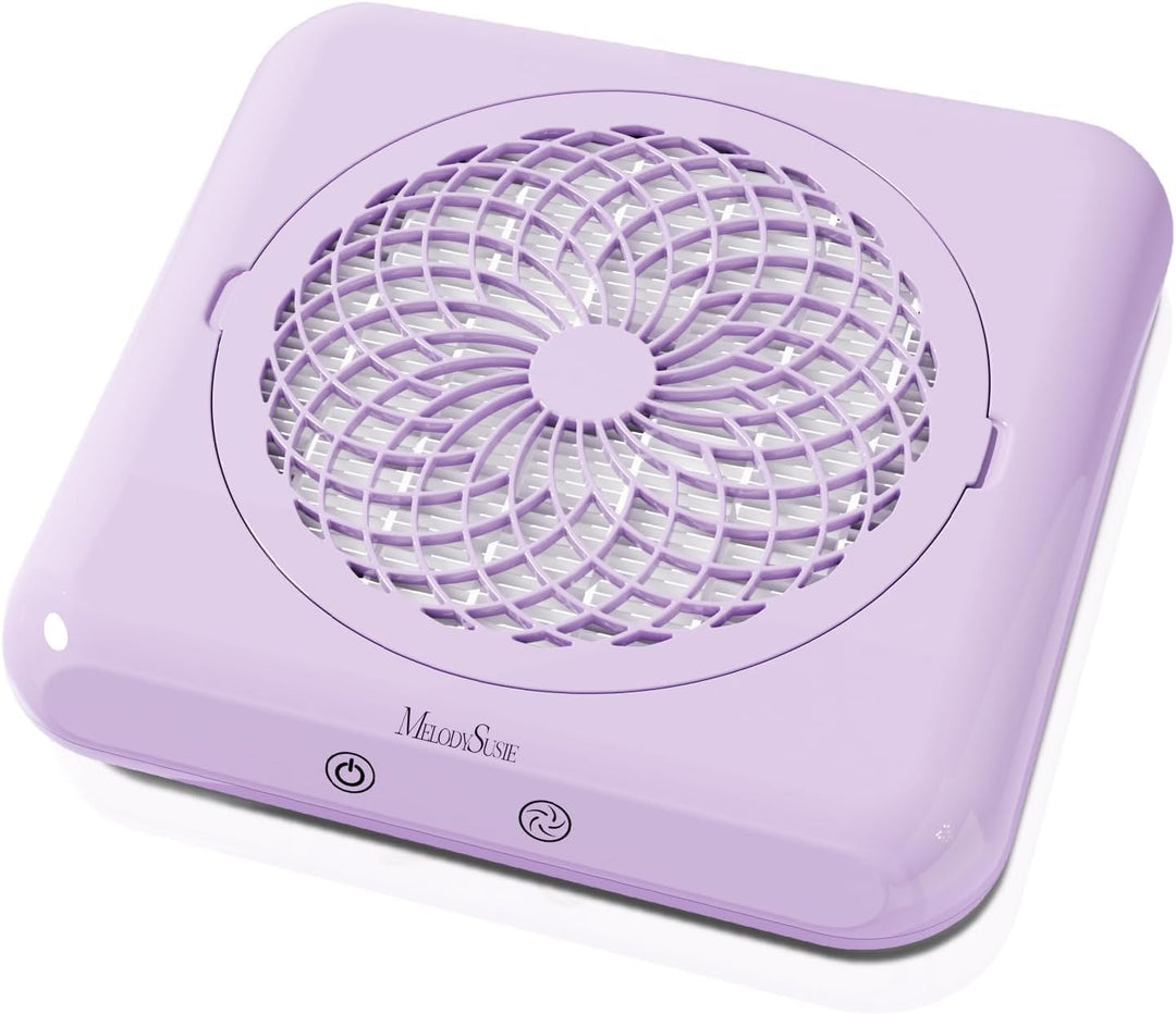 MelodySusie Professioneller Nagelstaubsauger 4500 U/MIN Starker Vakuum Ventilator Staubabsaugung für