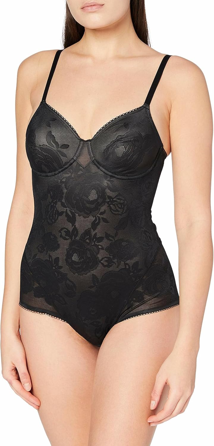 Triumph Damen Wild Rose Sensation BSW 70A Schwarz, 70A Schwarz