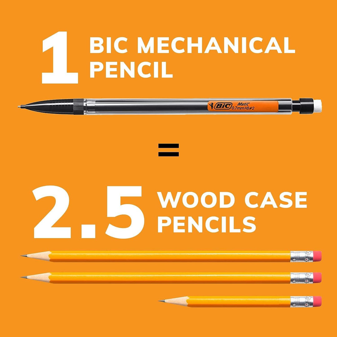 BIC MECHANICAL PENCIL 0.7MM