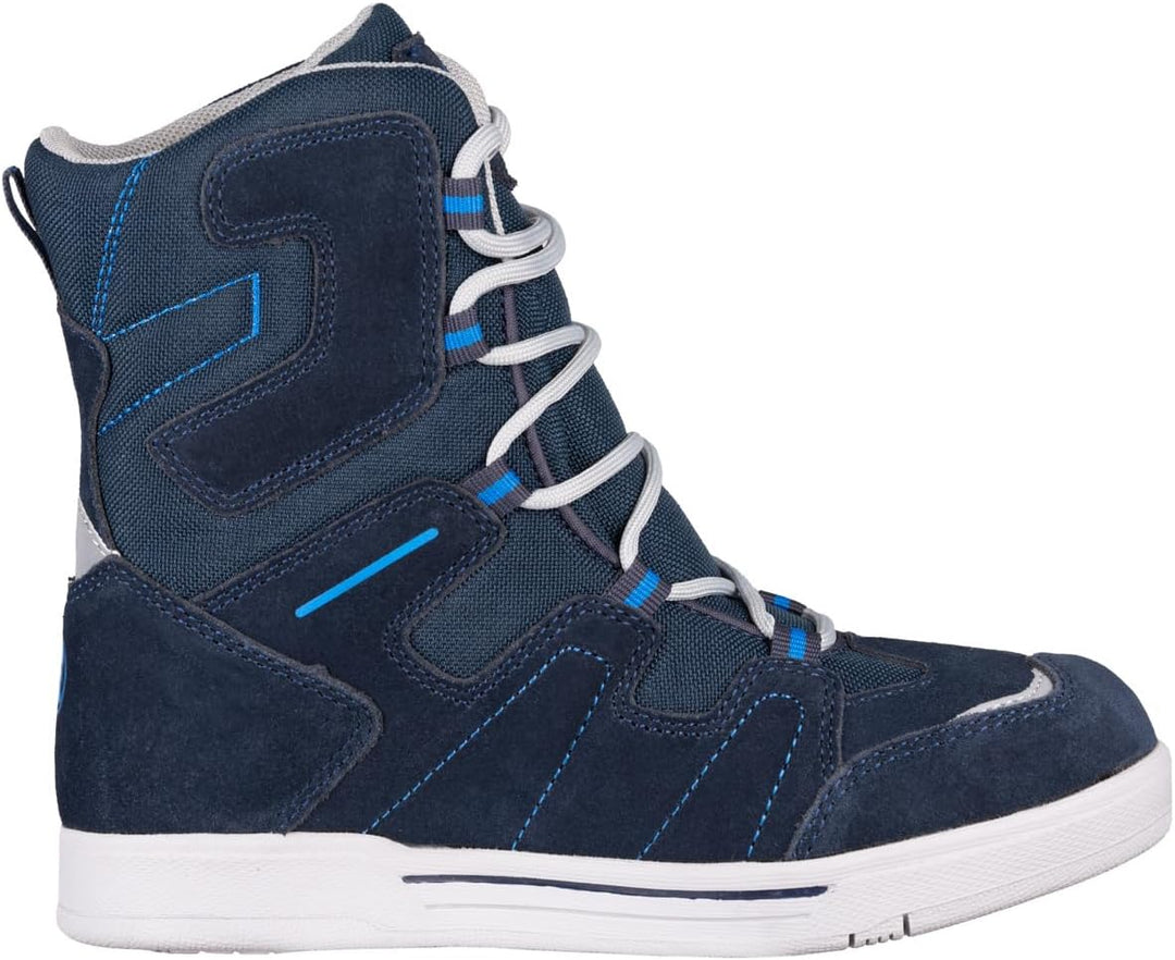 Trollkids Kinder Skanden Winter Schuh 27 EU Marineblau Mittelblau, 27 EU Marineblau Mittelblau