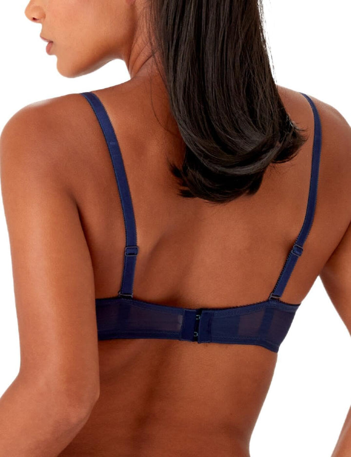 Gossard Damen BH Glossies Sheer Bra 70A Eclipse, 70A Eclipse