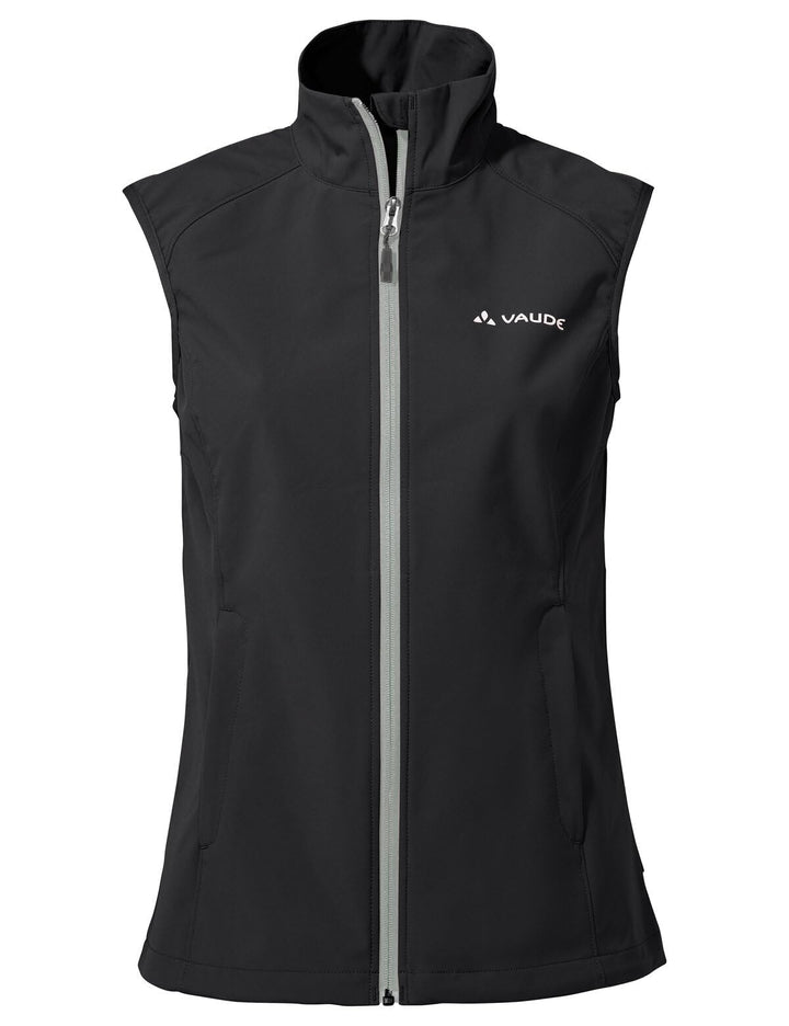 VAUDE Women's Hurricane Vest III 36 black uni, 36 black uni