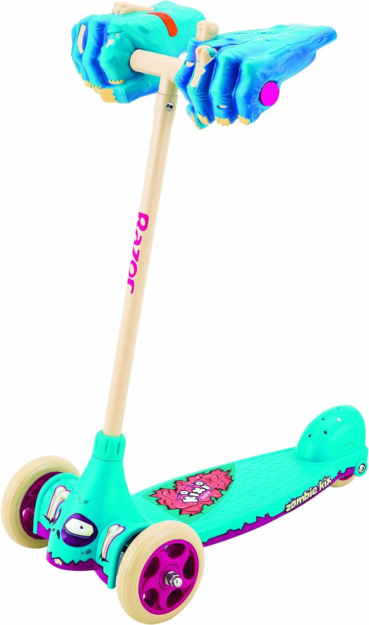 Razor Tretroller Zombie Kix, Blue, Standard