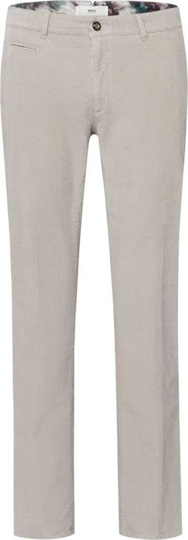 BRAX Herren Style Fabio Dx Cord Evolution Hose 34W / 36L Sand, 34W / 36L Sand