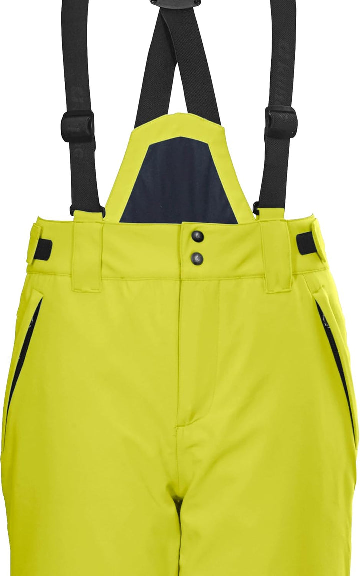 Killtec Jungen Funktionshose/Skihose mit abzippbarem Latz, Schneefang und Kantenschutz Ksw 79 Bys Sk
