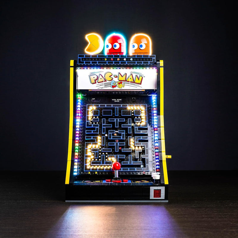 Led Licht Set für Lego Icons 10323 - PAC-Man Arcade (Kein Lego), Dekorationsbeleuchtungsset für Lego