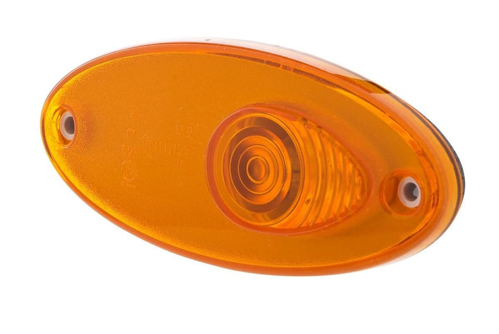 HELLA 2BM 964 295-041 Zusatzblinkleuchte - Halogen - 12V - Einbau/Schraubanschluss - Lichtscheibenfa