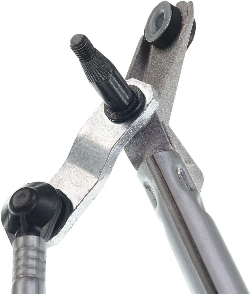 Frankberg 1x Scheibenwischer Wischergestänge ohne Motor Vorne Kompatibel mit 9-3 YS3F 1.8L-2.8L 2002
