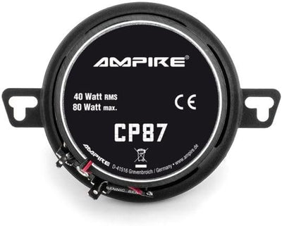 Ampire CP87-2-Wege Coaxsystem