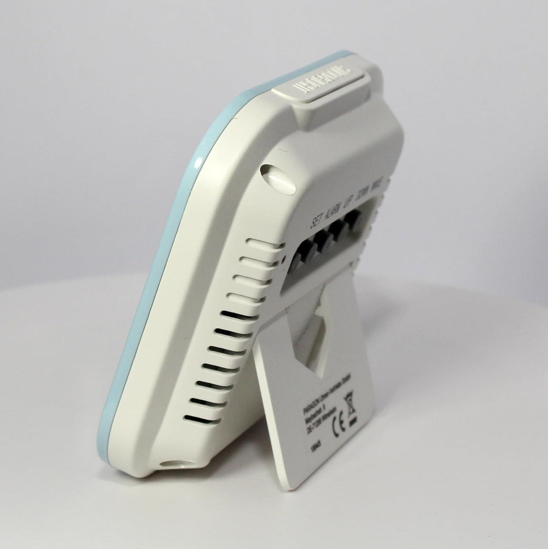 Atlanta LCD Funkwecker Digital Anzeige Licht Snooze Temperatur - 1894/5 (Blau), Blau