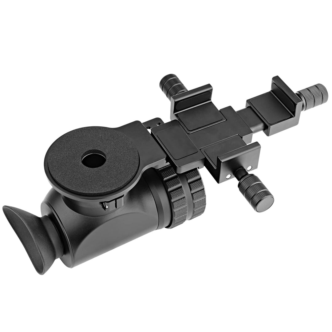 Forevercam Universal Handy-Teleskop-Adapter-Halterung, Smartphone-Aluminium-Clip für Unterstützung v