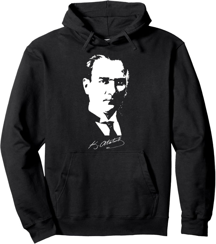 Atatürk Unterschrift Türkei Istanbul Türkiye Cumhuriyeti Pullover Hoodie