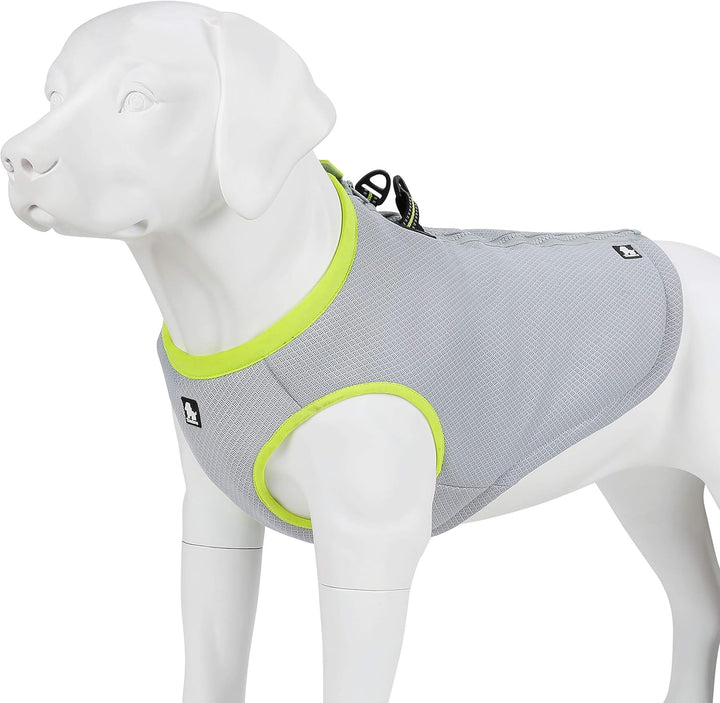 MOKCCI Truelove kühlweste für Hunde Hund Kühlweste Geschirr Kühler Jacke mit Verstellbare Reissversc