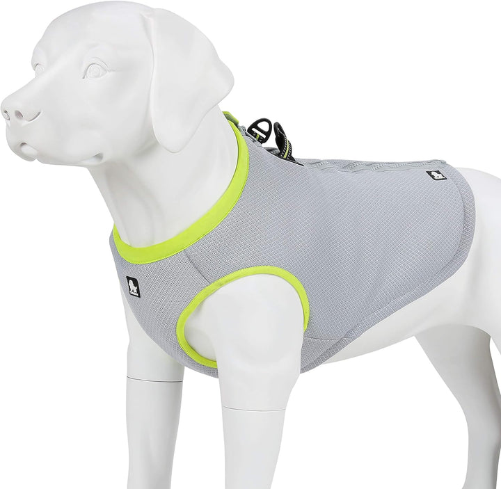 MOKCCI Truelove kühlweste für Hunde Hund Kühlweste Geschirr Kühler Jacke mit Verstellbare Reissversc