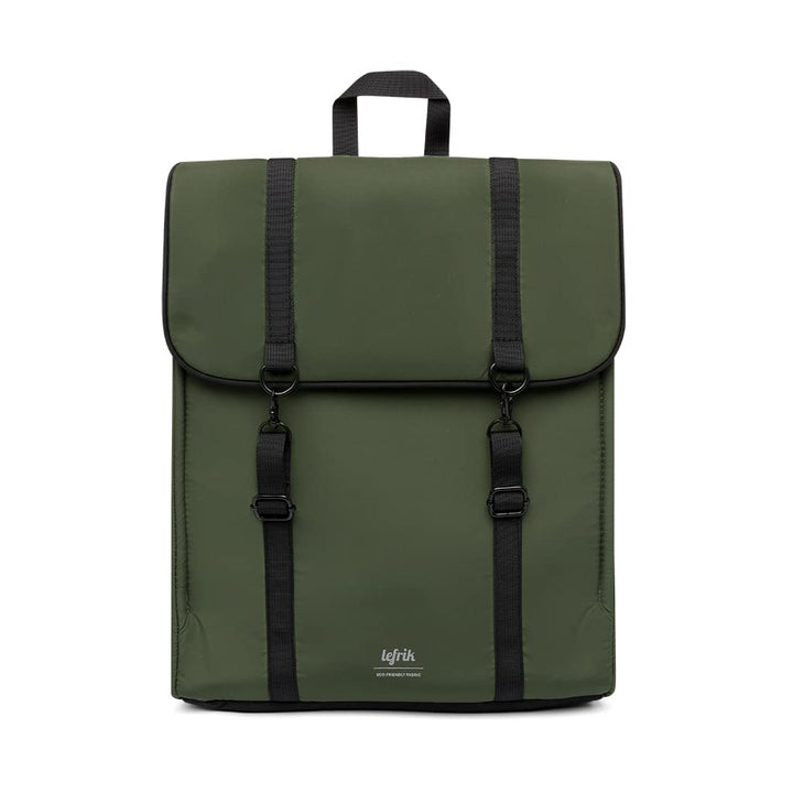 Lefrik - Praktischer Laptoprucksack Handy - Rucksack aus 100 % recycelter Stoff - Eco Friendly - Für