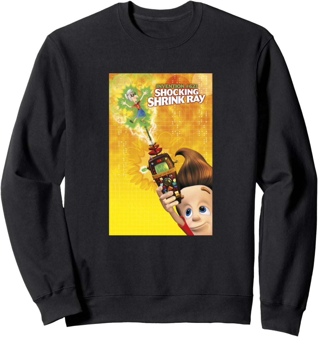 Nickelodeon Jimmy Neutron Shocking Shrink Ray Invention Sweatshirt