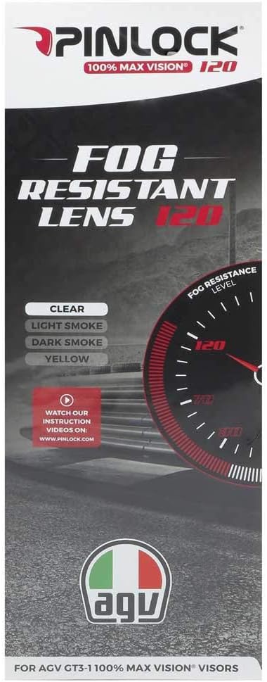 AGV MAX PINLOCK LENS 120 SPORTMODULAR (XXSXSSML)