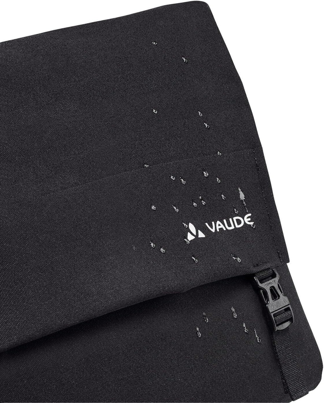 VAUDE Fahrradtasche für Gepäckträger Augsburg IV Einheitsgrösse Schwarz, Einheitsgrösse Schwarz