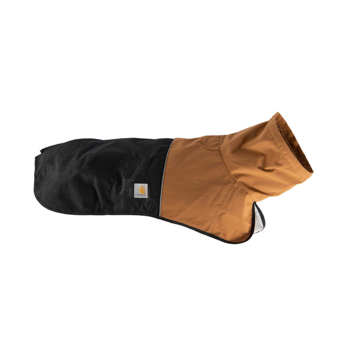 Carhartt Strapazierfähige Hunde-Regenjacke mit wasserdichtem Sturmschutz-Material und verstellbaren
