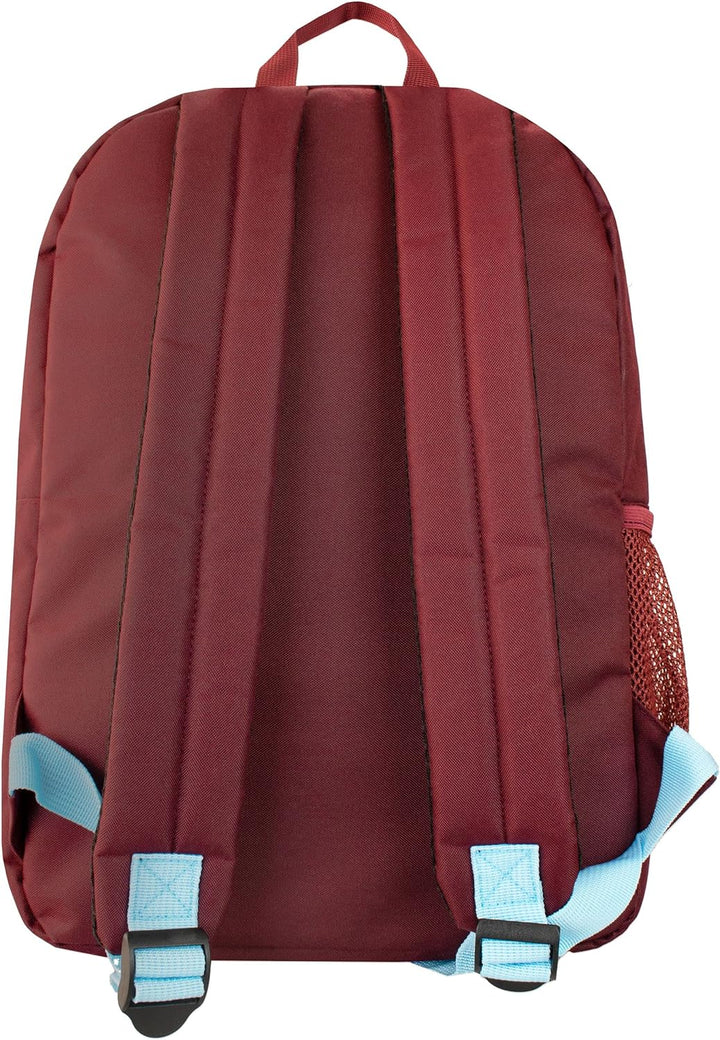 Harry Potter Kinder Rucksack und Lunchtasche Blau Hogwarts