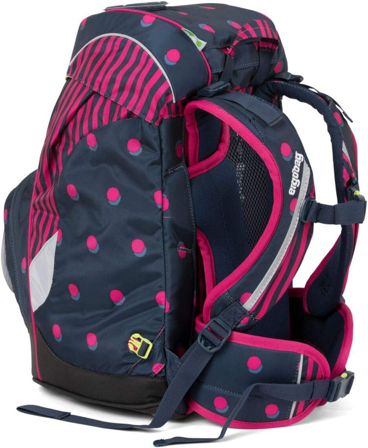 ergobag Unisex Kinder Prime Backpack Single Rucksack (2er Pack) 35x22x25 cm (B x H x T) Mehrfarbig (