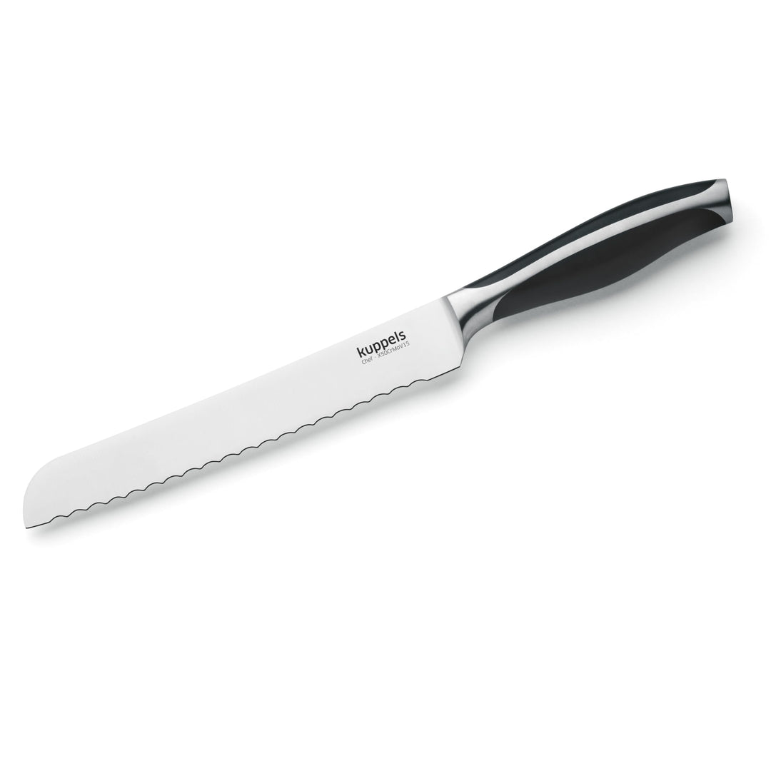 Kuppels CHEF Brotmesser | exzellente Schärfe &amp; Schnitthaltigkeit | hochwertiger Klingenstahl |Küchen
