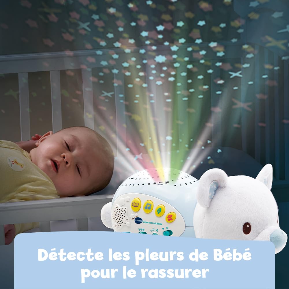 VTech Sternenlicht Eisbär, französische Version