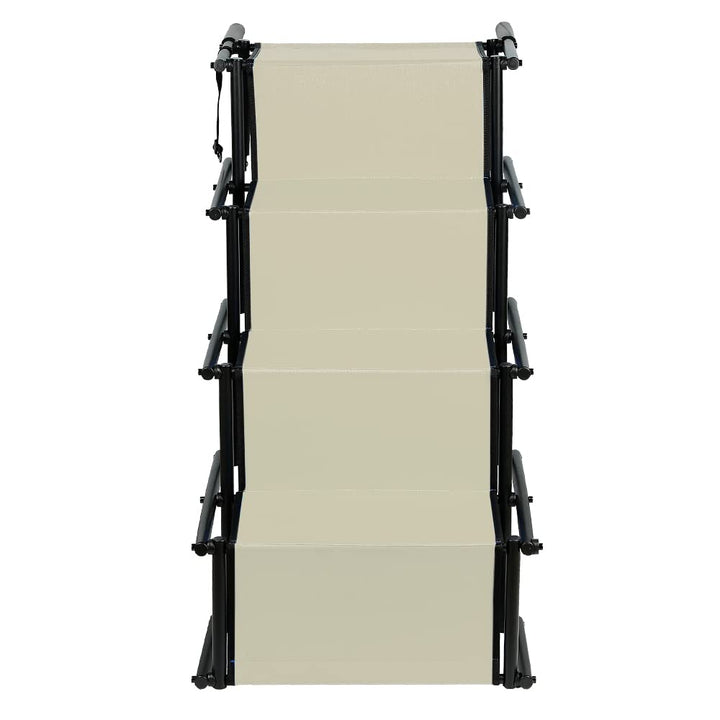 Hundetreppe Auto Klappbar, Gelenkschonende Hunderampe Auto Rampe für kleine & grosse Hunde, Bis 80 k