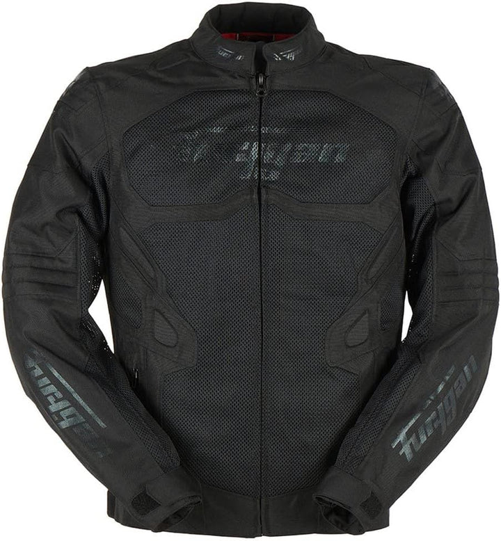 FURYGAN ATOM VENTED EVO D3O JACKEN UND MÄNTEL RADICAL S Schwarz-schwarz, S Schwarz-schwarz
