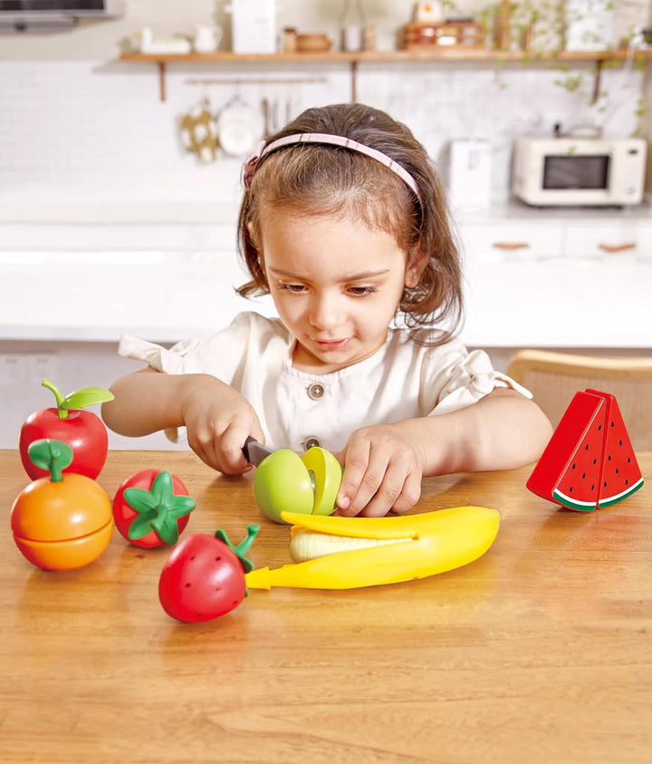 Hape Obst-Set | mit dem Obst-Set wird gesunde Ernährung zum Kinderspiel