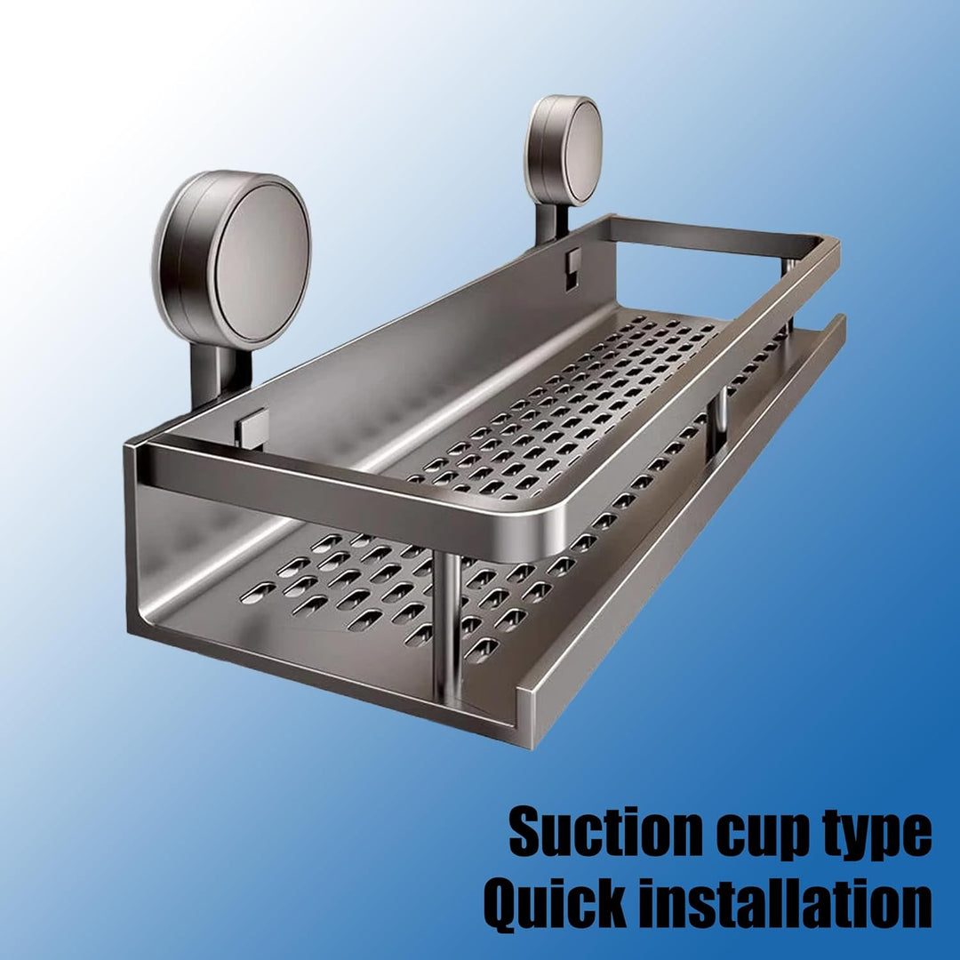 Duschablage Ohne Bohren Mit Saugnapf Duschregal Badablage Ohne Bohren Badezimmer Organizer Duschgel
