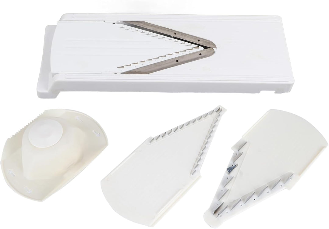 Mandoline Pommes Frites Kartoffelschneider 38×14×8 Multifunktionale Haushalts-V-förmige Reibe Schnei