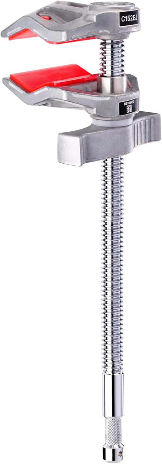 Manfrotto 6" Schraubzwinge mit Backen - Schwerlast Schraubzwinge mit Backen - 6" / 15 cm Öffnungskap