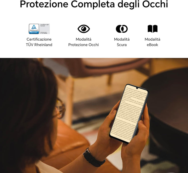 Honor X7a 128GB/4GB RAM Dual-SIM midnight-black, Schwarz Mitternacht, (5109AMLW) Mitternachtsschwarz