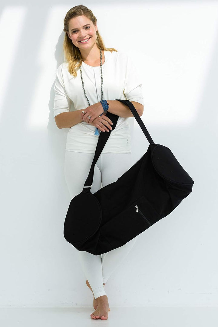 Yogistar Yogatasche Extra Big - Baumwolle - 75 cm - 5 Farben Rot, Rot