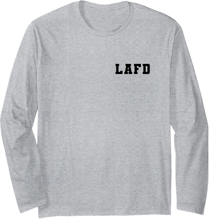 LAFD Los Angeles Feuerwehr Langarmshirt