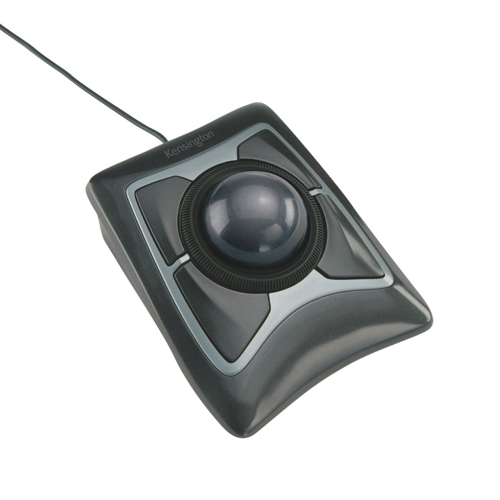 Kensington 64325 - Maus mit optischem Trackball Expert Schwarz