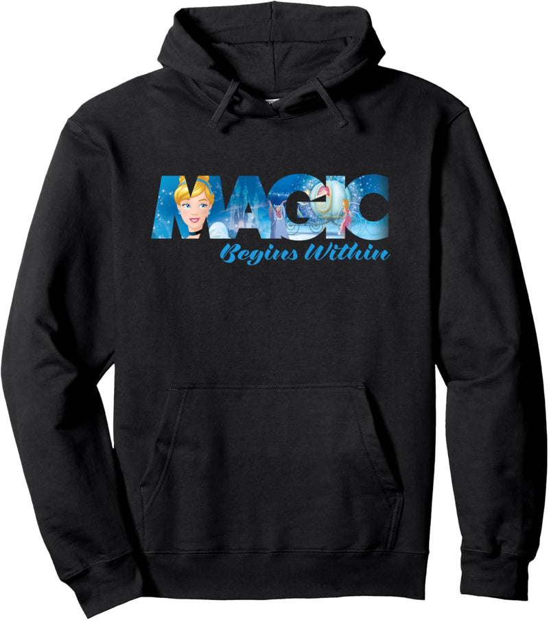 Disney Cinderella Magic Begins Within Pullover Hoodie