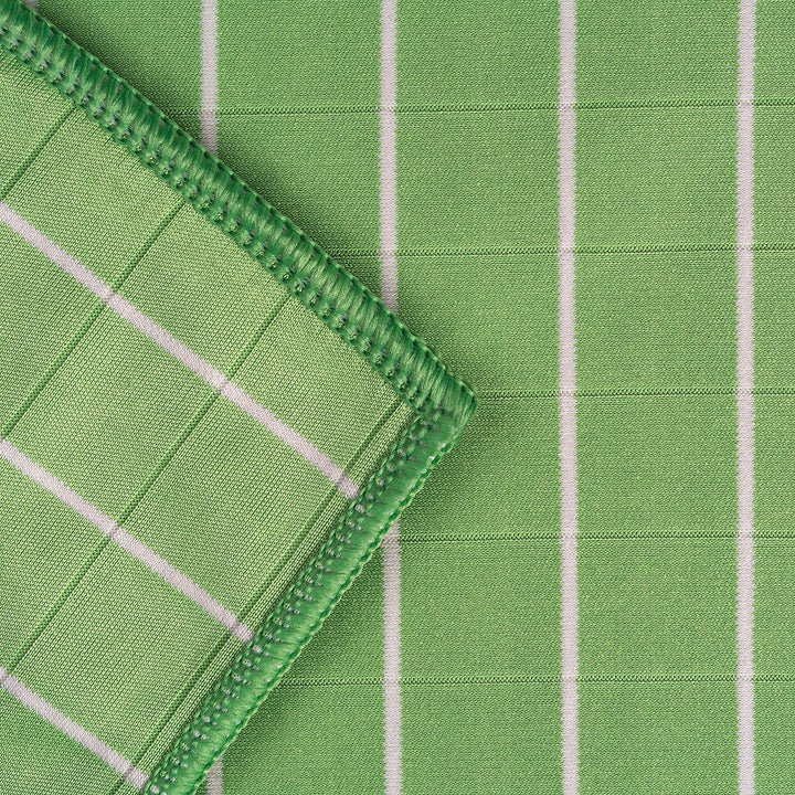 POLYCLEAN 10x Glasreinigungstuch – Microfasertuch mit Bambusfasern – Fenstertuch für Glas und Scheib