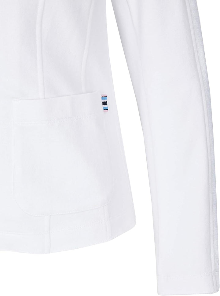 TOM TAILOR Damen Übergangsjacke White Denim M
