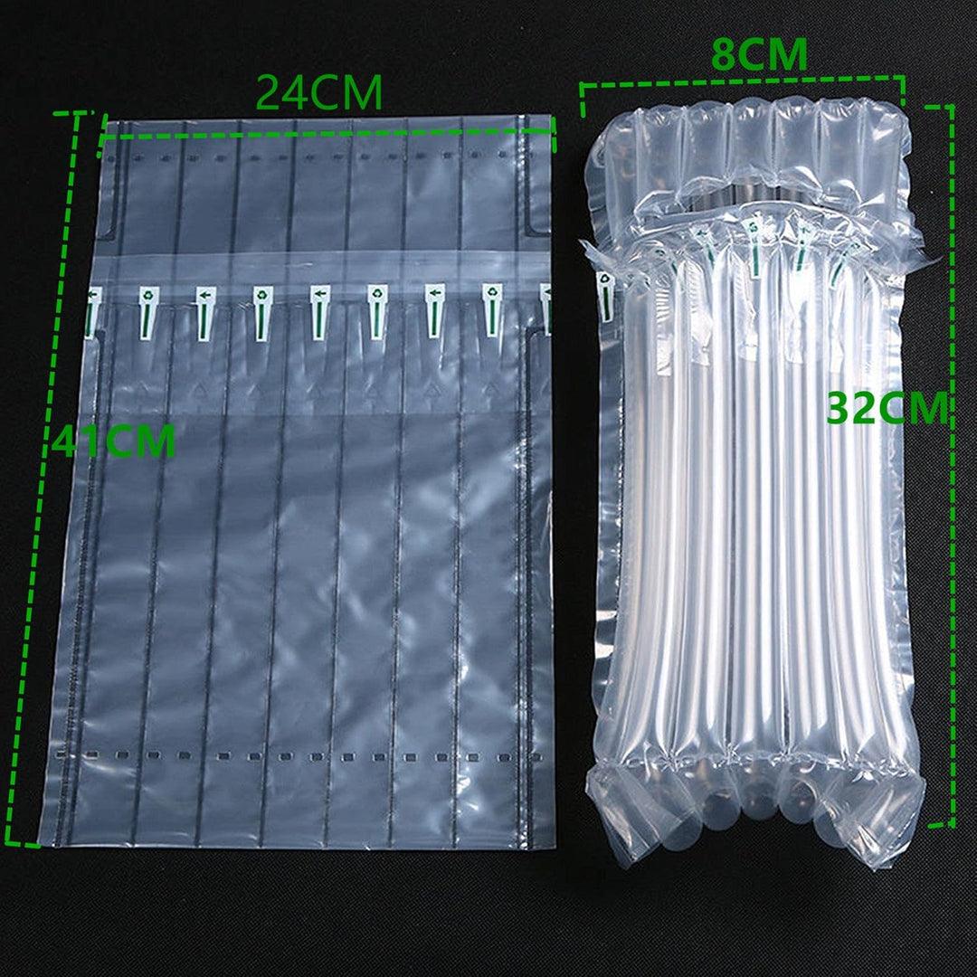 Inflatable Air Bag Bubble Wrap Packaging Bag Cushion for Wine Bottle Shockproof Protection (50), 50