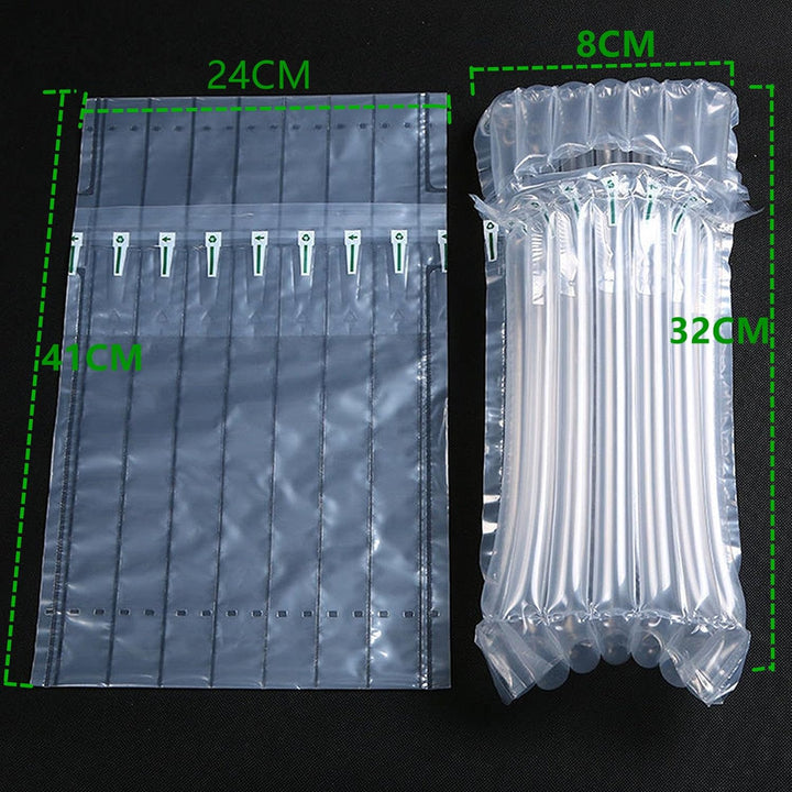 Inflatable Air Bag Bubble Wrap Packaging Bag Cushion for Wine Bottle Shockproof Protection (50), 50