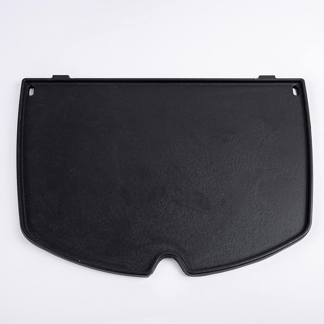 LOKHING 6558 32cm x 22cm Gusseisen Bretpfane Grillplate für Weber Q100 Q120 Q1000 Q1200 Series Grill