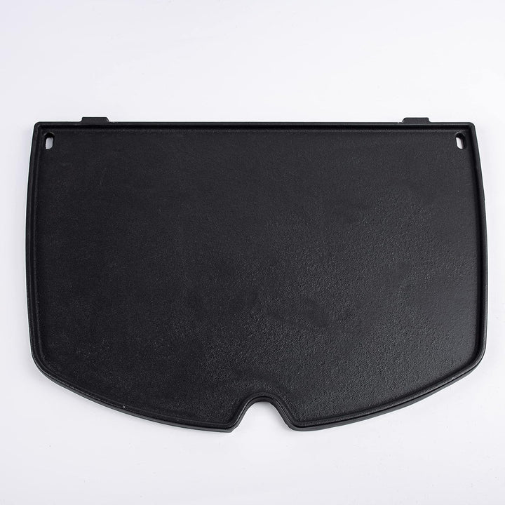 LOKHING 6558 32cm x 22cm Gusseisen Bretpfane Grillplate für Weber Q100 Q120 Q1000 Q1200 Series Grill