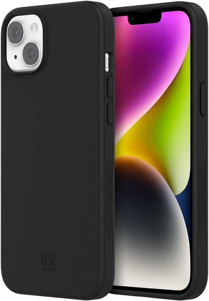 Incipio Organicore Handyhülle für iPhone 14 Plus, Anthrazit, anthrazit