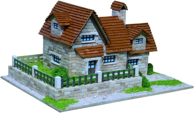 Asiatische aedes1417 31 x 26 x 5 cm Chalet Model Kit