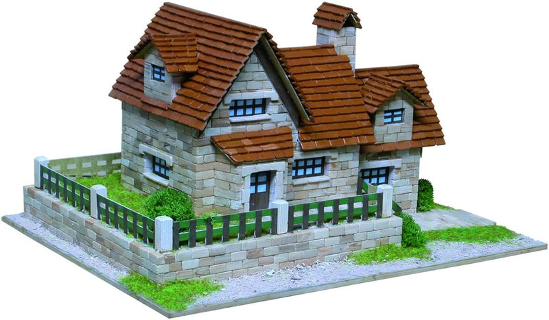 Asiatische aedes1417 31 x 26 x 5 cm Chalet Model Kit