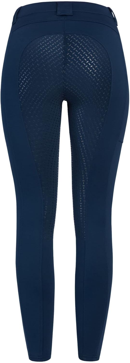 RIDERS CHOICE Damen Winterreithose Fleece mit Silikonvollbesatz - RidersDeal Collection für Reiter,